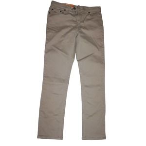 Boys' 10 Husky 5 Pocket Knit Denim Jeans Dark/Khaki 10H + Free Shipping